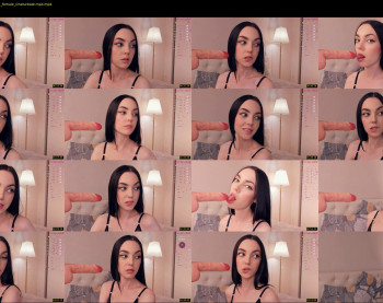 evalanis — 5 minute Chaturbate couple cam show recording, 1080p, Sep 27, 2022
