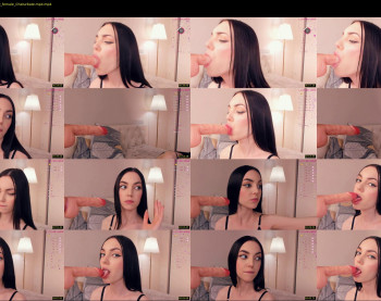 evalanis — 6 minute Chaturbate couple cam show recording, 1080p, Sep 27, 2022