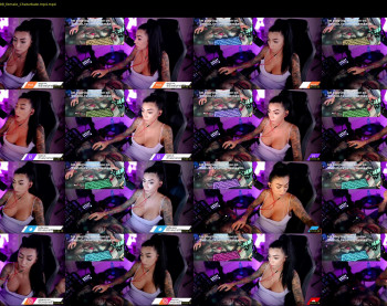 evelyne92 — 39 minute Chaturbate female cam show recording, 1080p, Sep 27, 2022