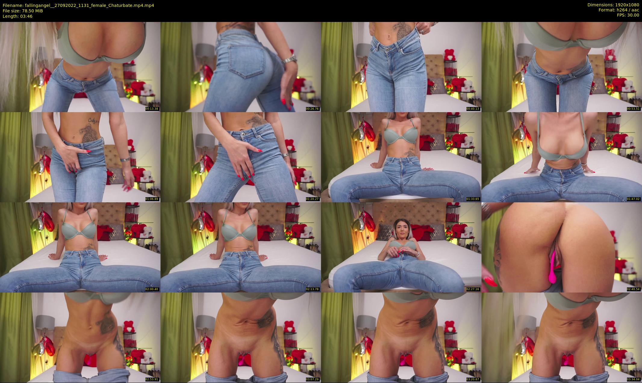 fallingangel_ — 4 minute Chaturbate female cam show recording, 1080p, Sep 27, 2022