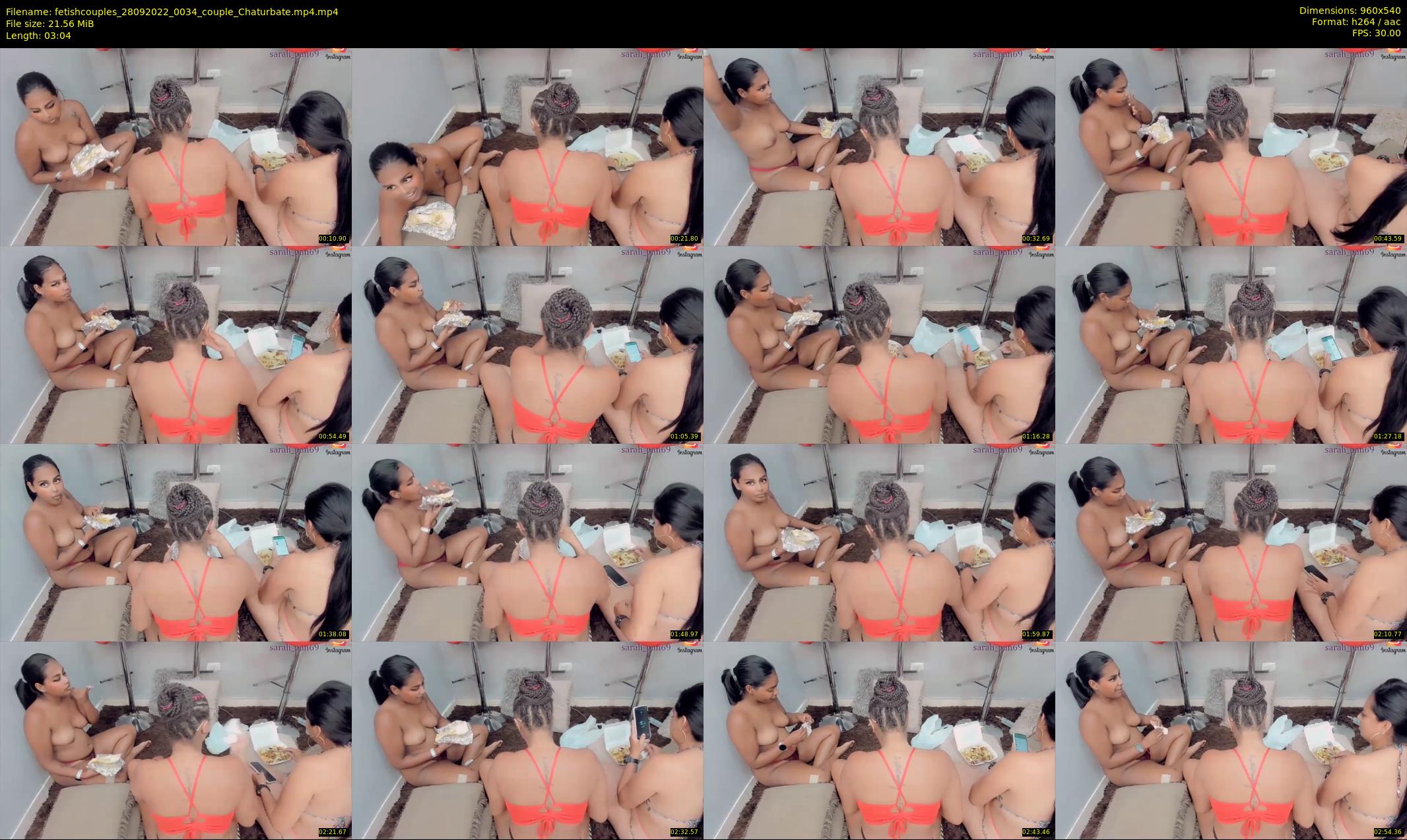 fetishcouples — 4 minute Chaturbate couple cam show recording, 480p, Sep 28, 2022