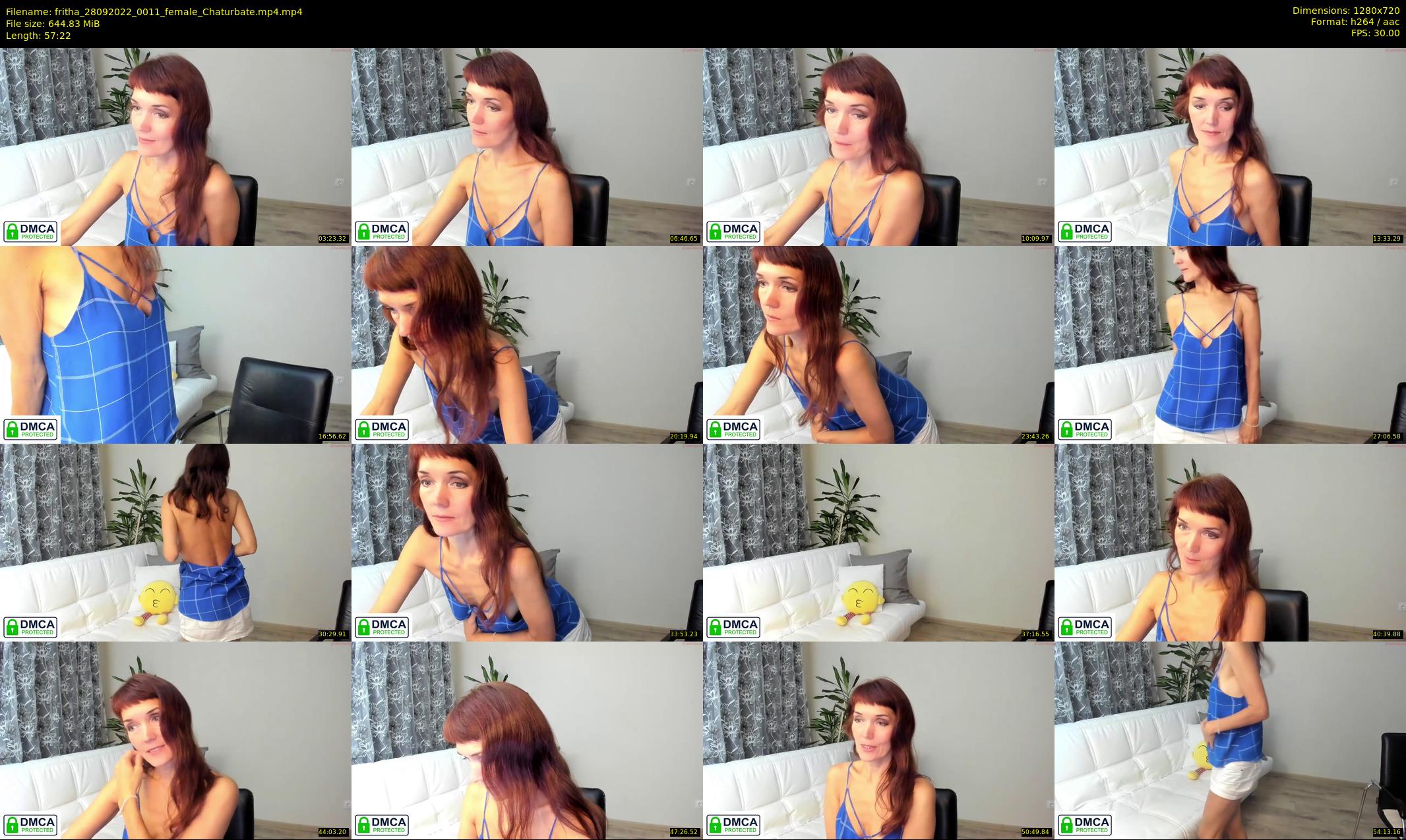 fritha — 58 minute Chaturbate female cam show recording, 720p, Sep 28, 2022