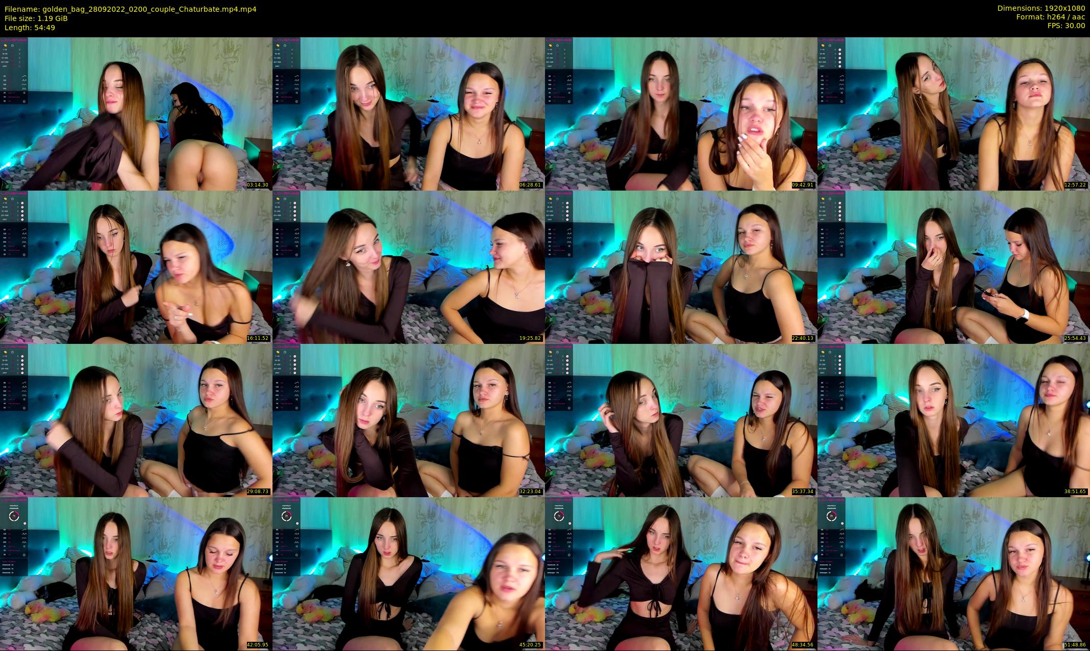golden_bag — 55 minute Chaturbate female cam show recording, 1080p, Sep 28, 2022