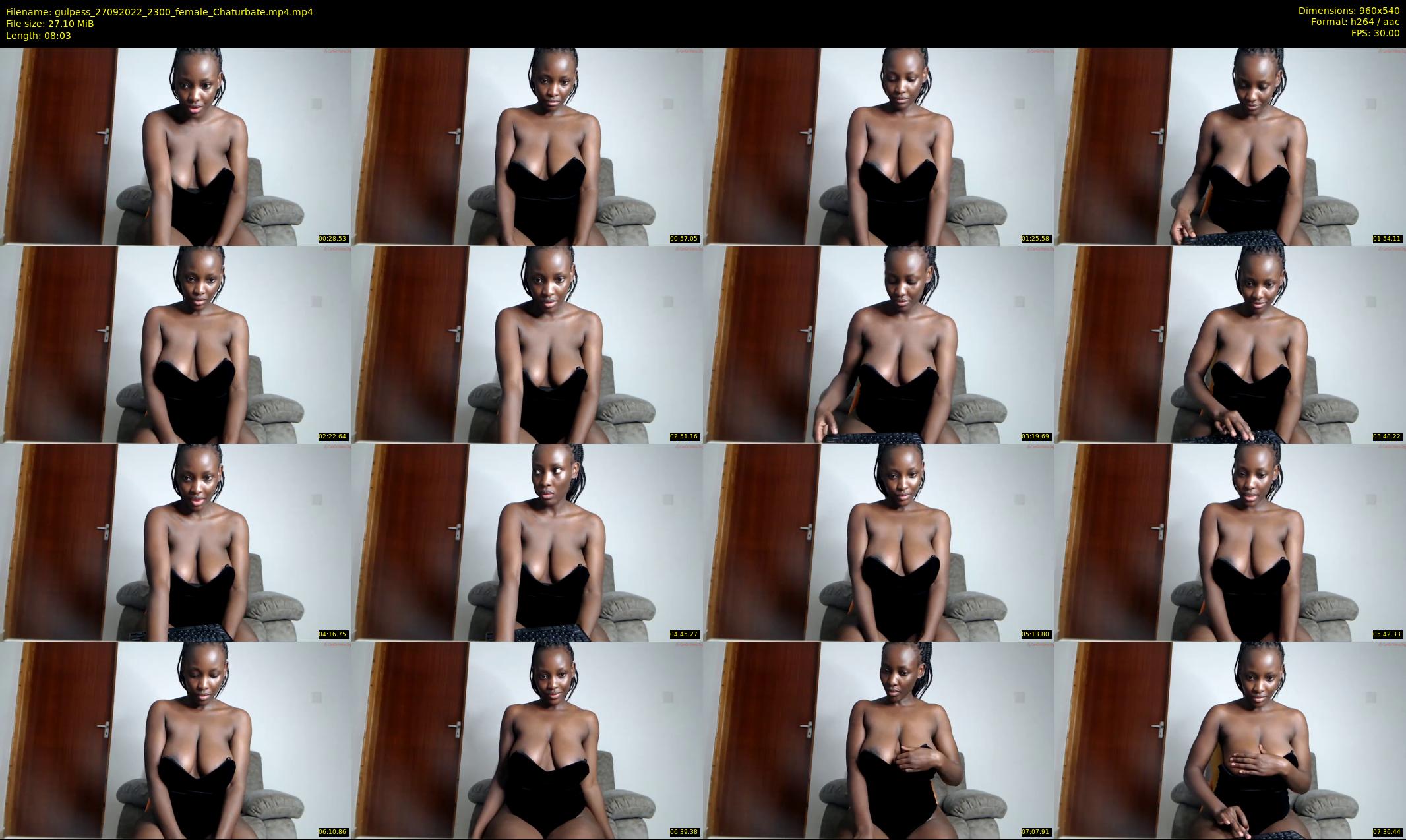 gulpess — 9 minute Chaturbate female cam show recording, 480p, Sep 27, 2022
