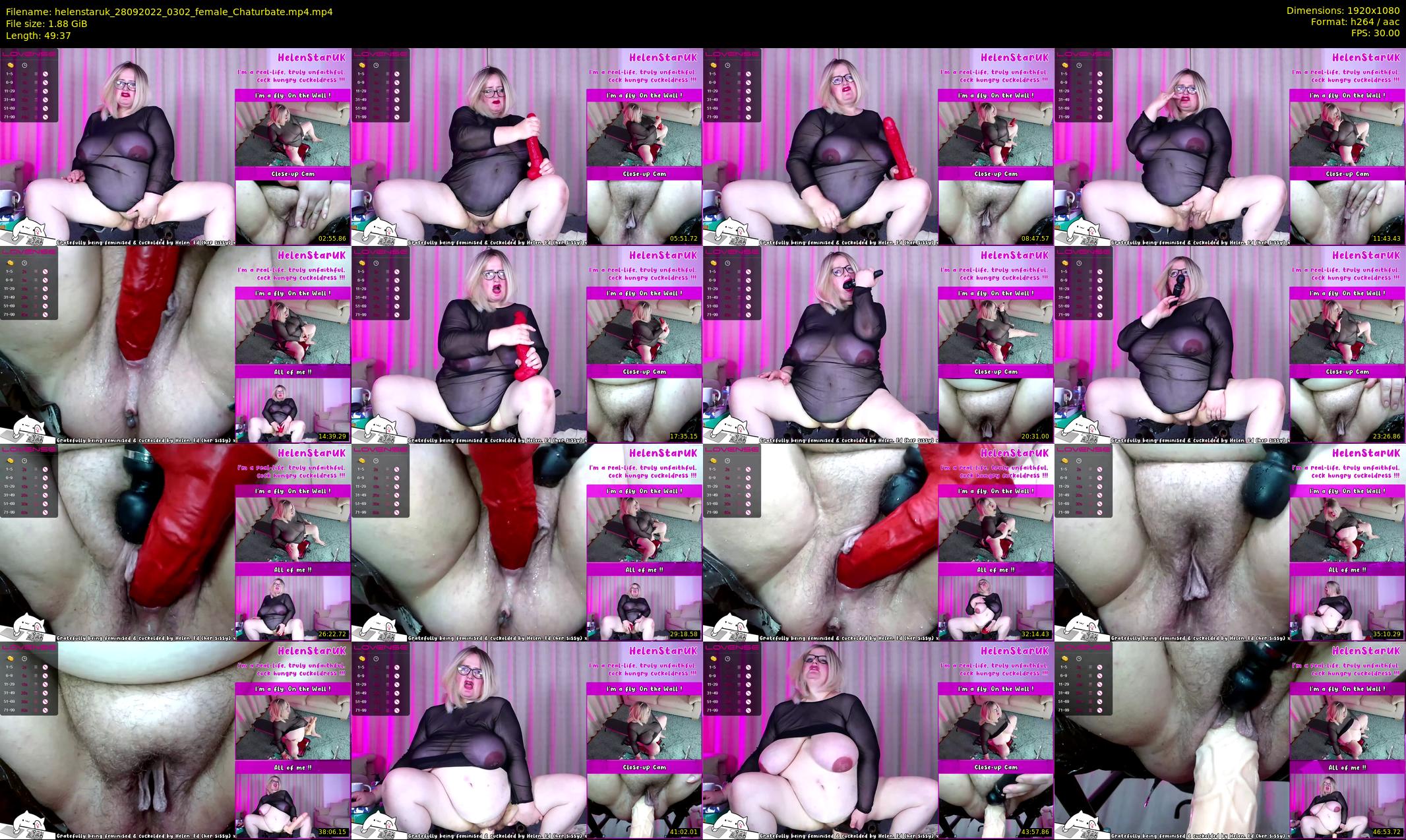 helenstaruk — 50 minute Chaturbate female cam show recording, 1080p, Sep 28, 2022