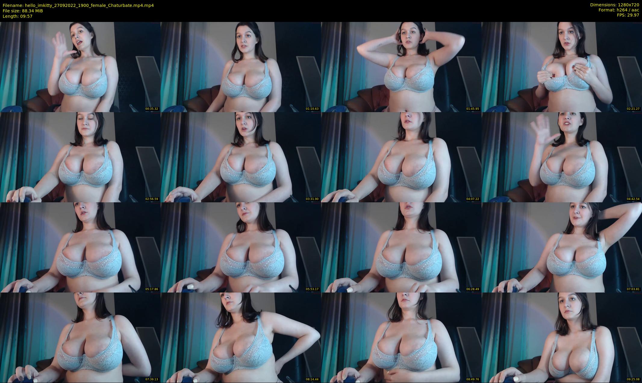 hello_imkitty — 10 minute Chaturbate female cam show recording, 720p, Sep 27, 2022