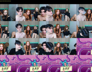 hizgi — 57 minute Chaturbate couple cam show recording, 720p, Sep 27, 2022