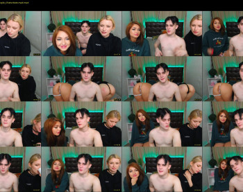 hizgi — 24 minute Chaturbate couple cam show recording, 720p, Sep 27, 2022