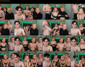 hizgi — 44 minute Chaturbate couple cam show recording, 720p, Sep 28, 2022