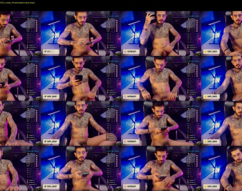 hulk_dylann — 26 minute Chaturbate male cam show recording, 720p, Sep 28, 2022