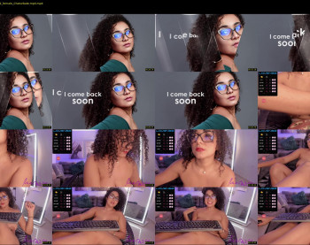 imacwen — 55 minute Chaturbate female cam show recording, 1080p, Sep 27, 2022