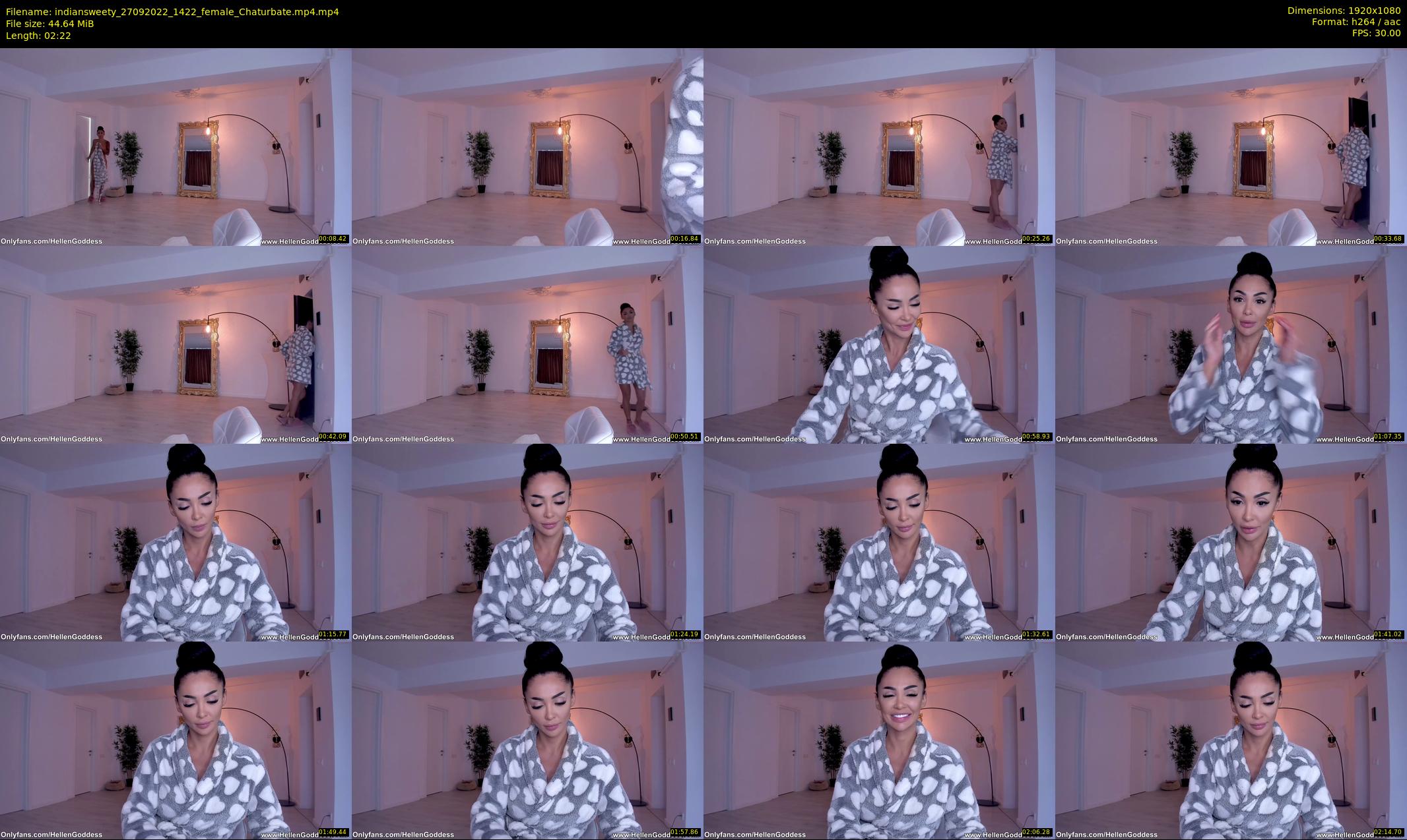 indiansweety — 3 minute Chaturbate female cam show recording, 1080p, Sep 27, 2022
