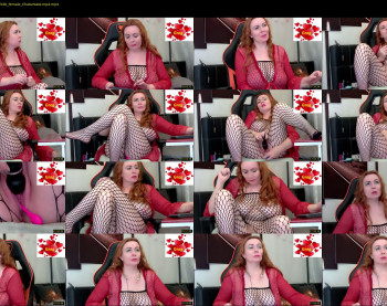 ivettasplash — 43 minute Chaturbate female cam show recording, 720p, Sep 28, 2022
