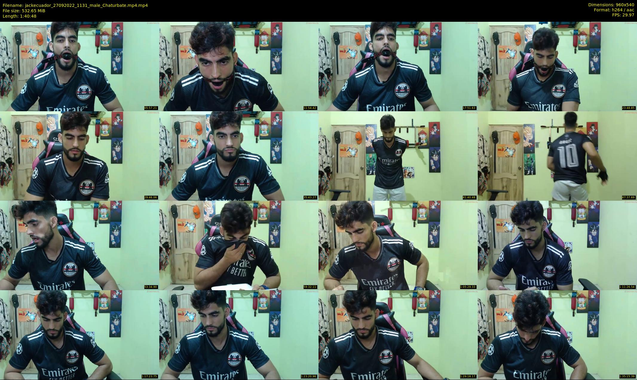 jackecuador — 101 minute Chaturbate male cam show recording, 480p, Sep 27, 2022