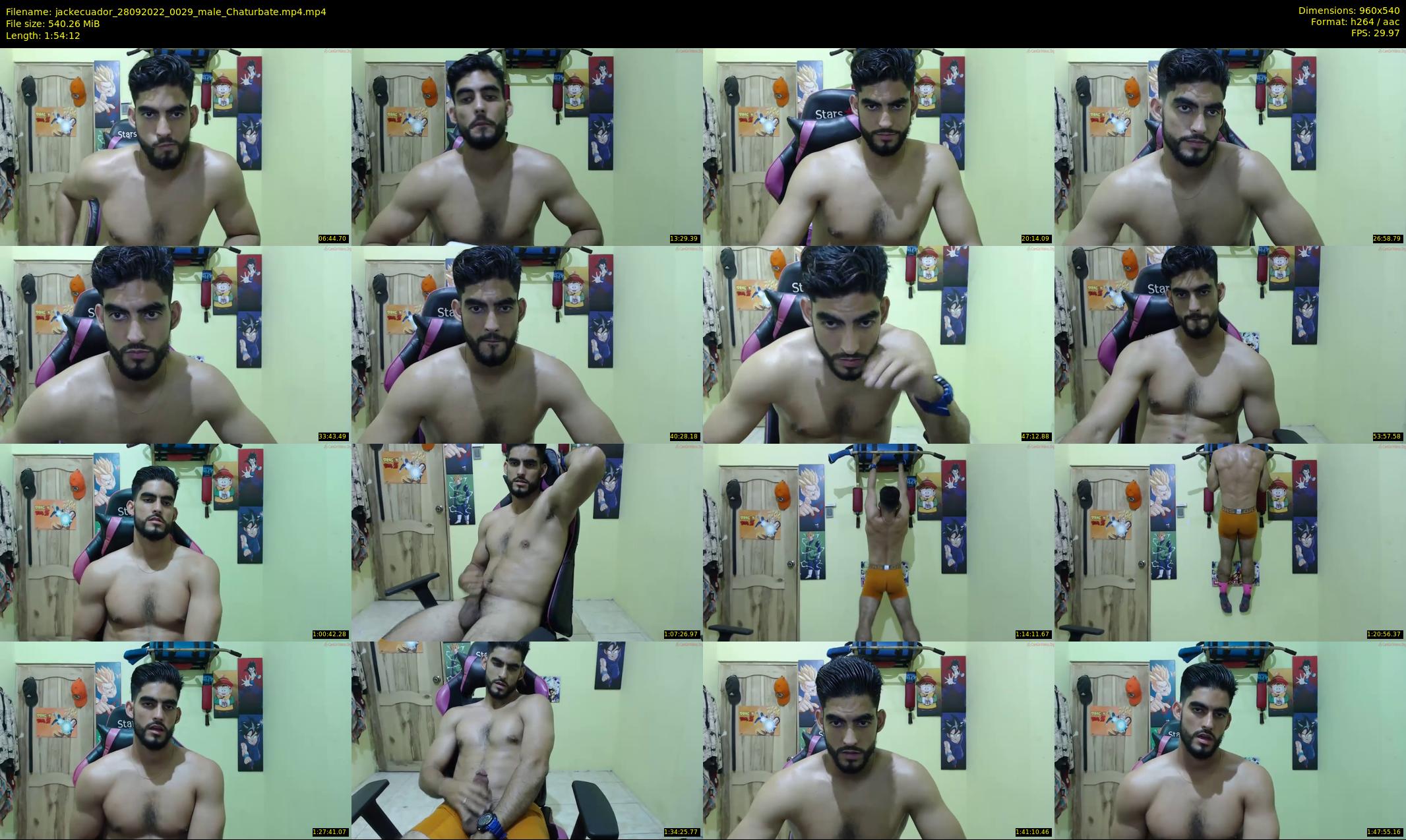 jackecuador — 115 minute Chaturbate male cam show recording, 480p, Sep 28, 2022