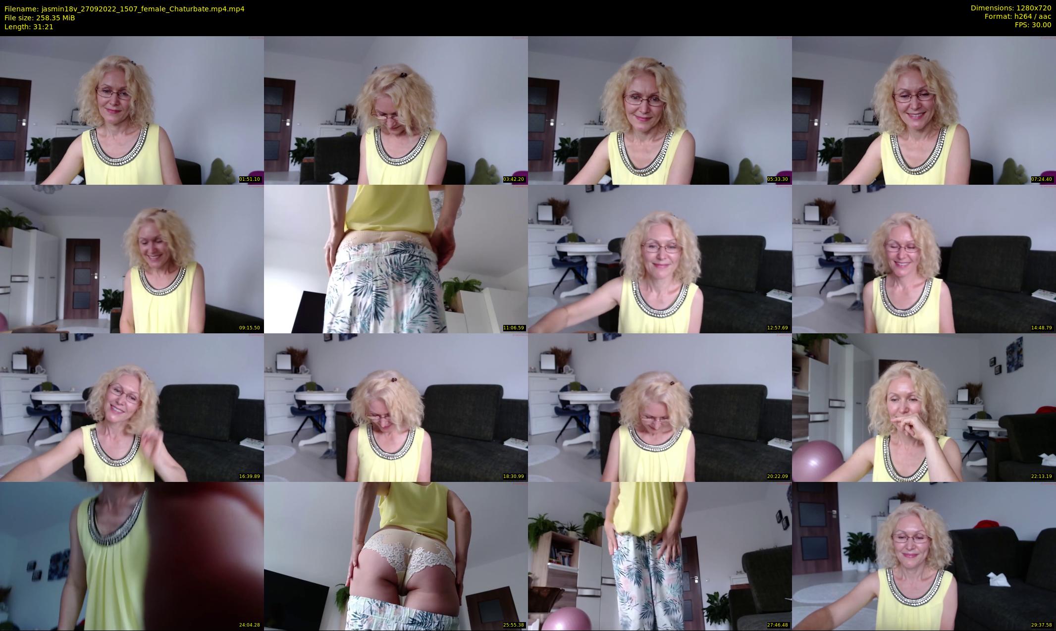 jasmin18v — 32 minute Chaturbate female cam show recording, 720p, Sep 27, 2022