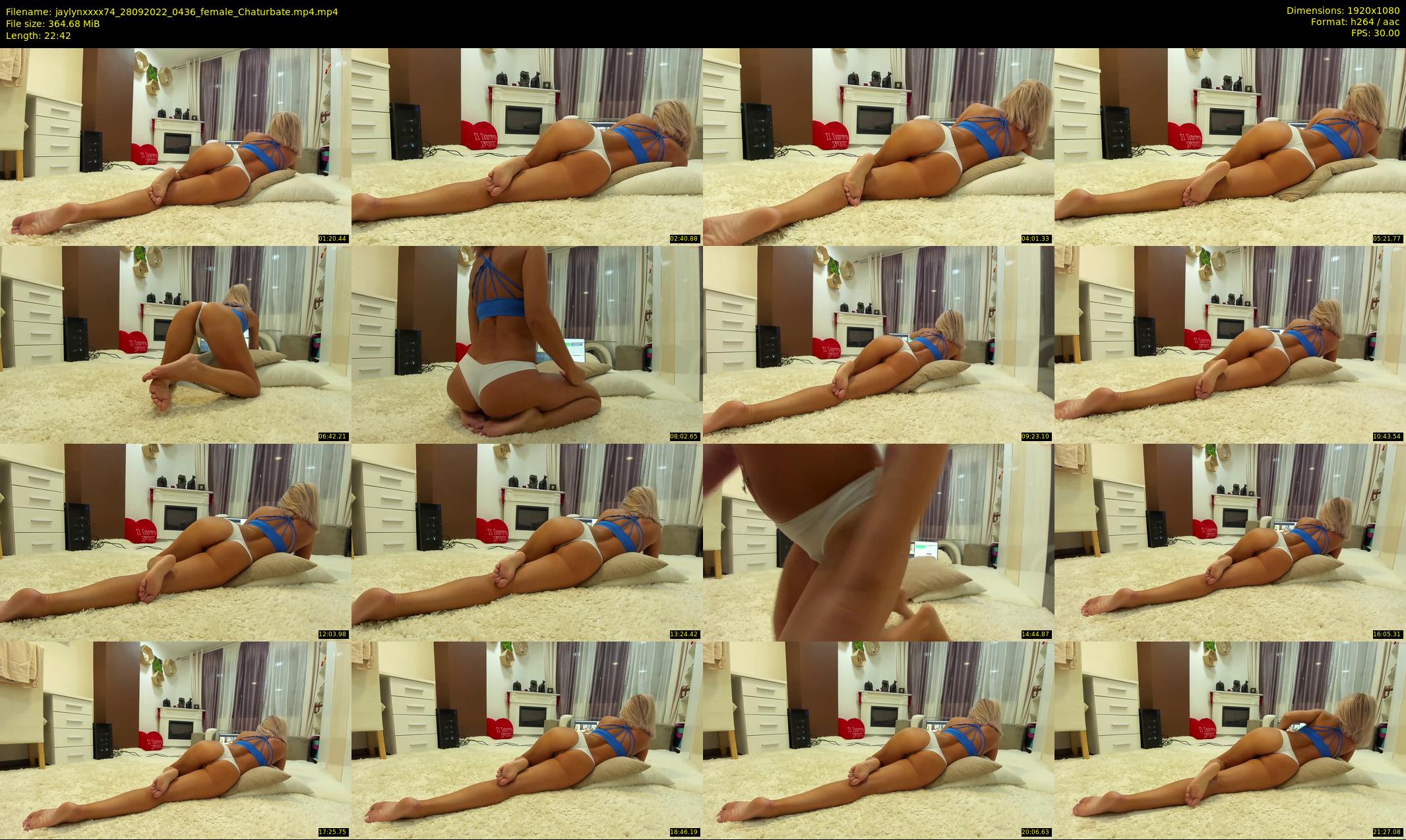 jaylynxxxx74 — 23 minute Chaturbate female cam show recording, 1080p, Sep 28, 2022