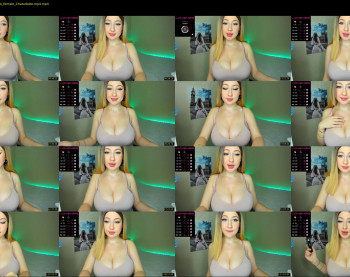 jenahaze — 81 minute Chaturbate female cam show recording, 720p, Sep 28, 2022