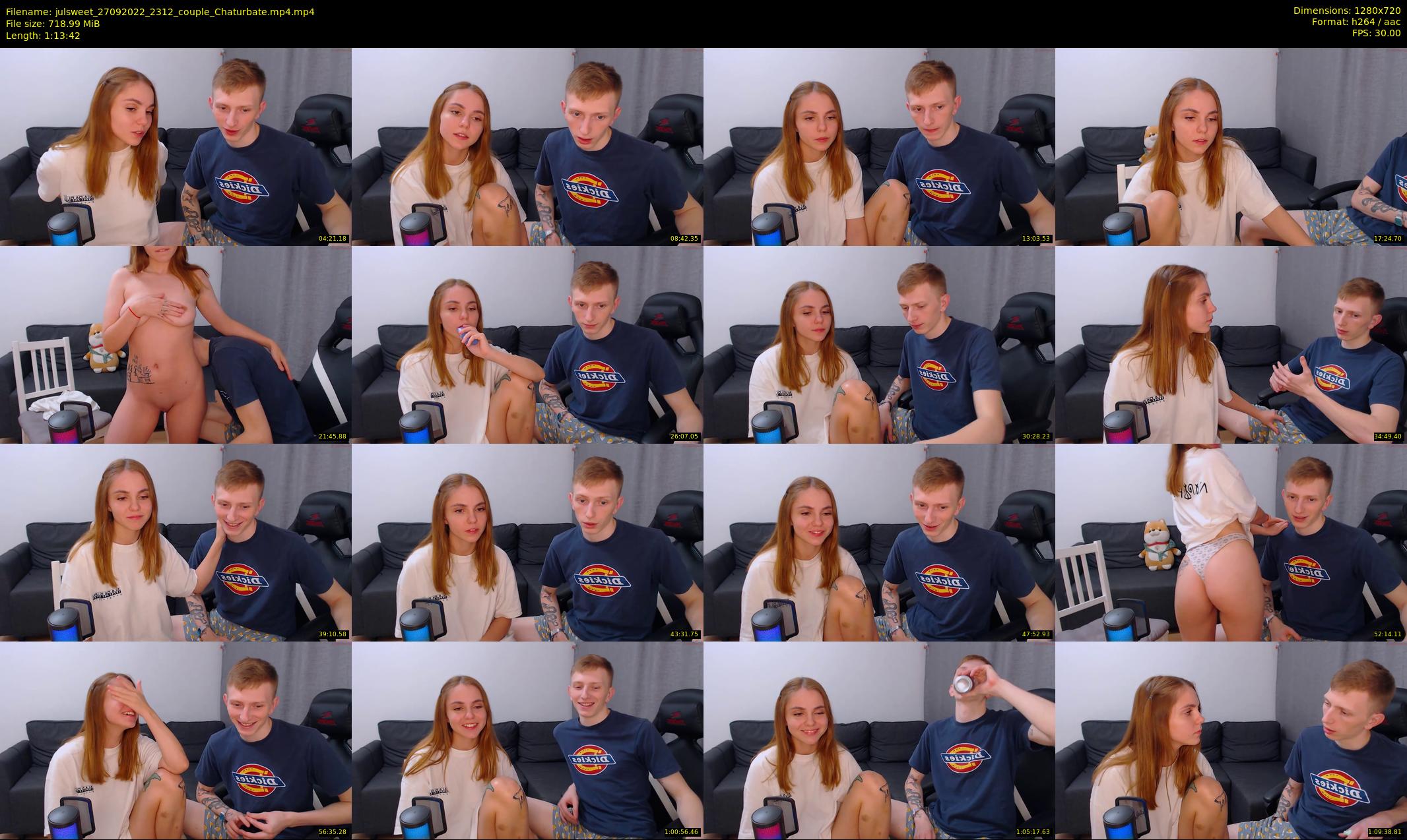 julsweet — 74 minute Chaturbate male cam show recording, 720p, Sep 27, 2022