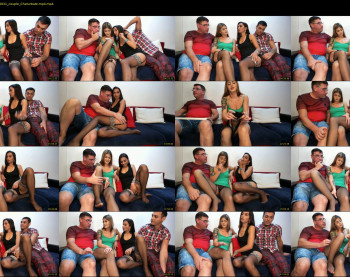 julyaandraul — 55 minute Chaturbate couple cam show recording, 1080p, Sep 28, 2022