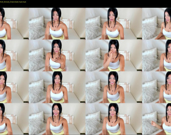 julycorrea_s — 3 minute Chaturbate female cam show recording, 1080p, Sep 28, 2022