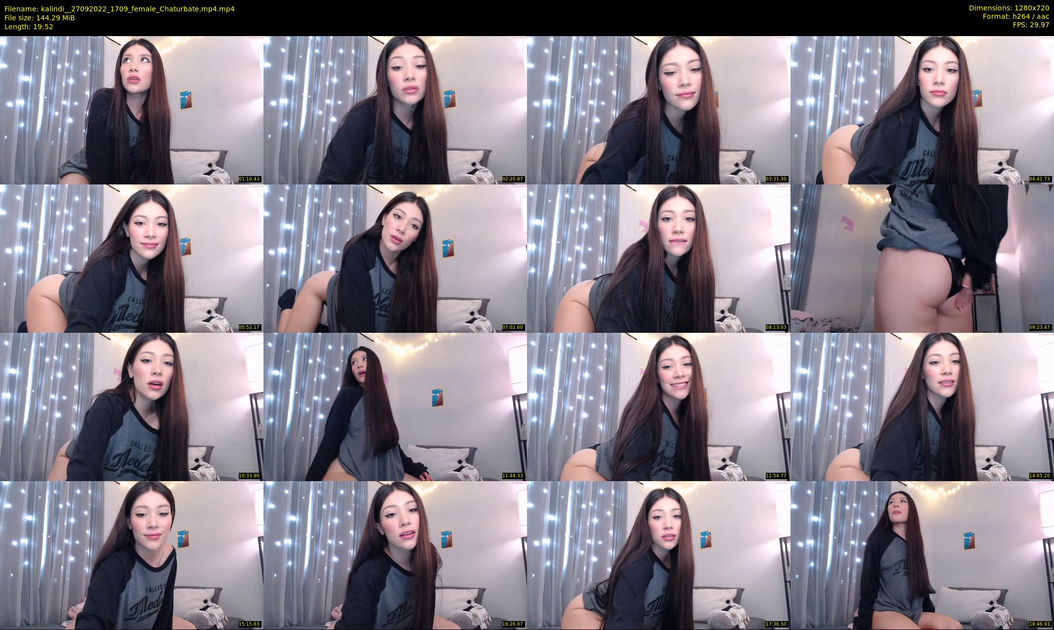kalindi_ — 20 minute Chaturbate female cam show recording, 720p, Sep 27, 2022