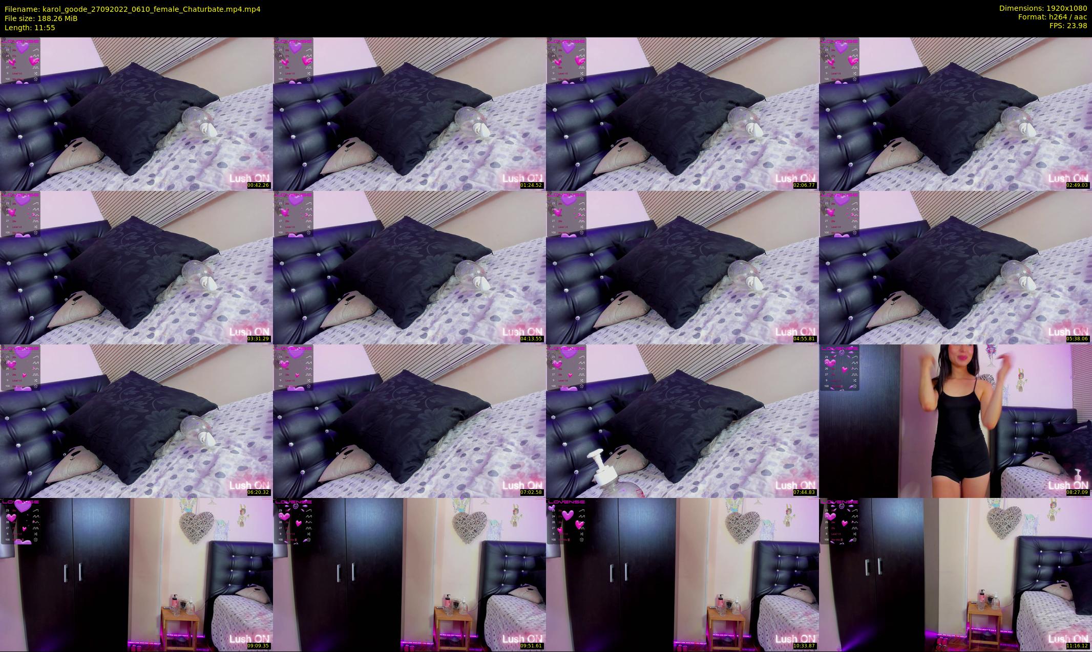 karol_goode — 12 minute Chaturbate female cam show recording, 1080p, Sep 27, 2022