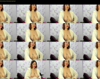 karolinecher — 3 minute Chaturbate female cam show recording, 720p, Sep 27, 2022