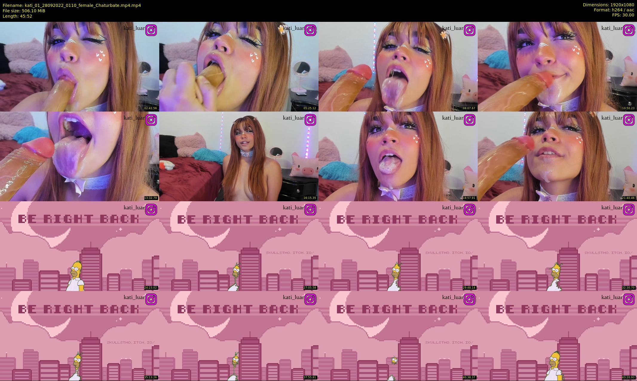 kati_01 — 46 minute Chaturbate female cam show recording, 1080p, Sep 28, 2022
