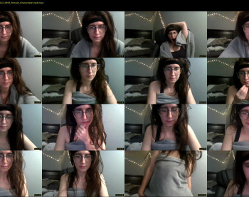 kawaii_snowflake — 73 minute Chaturbate female cam show recording, 720p, Sep 27, 2022
