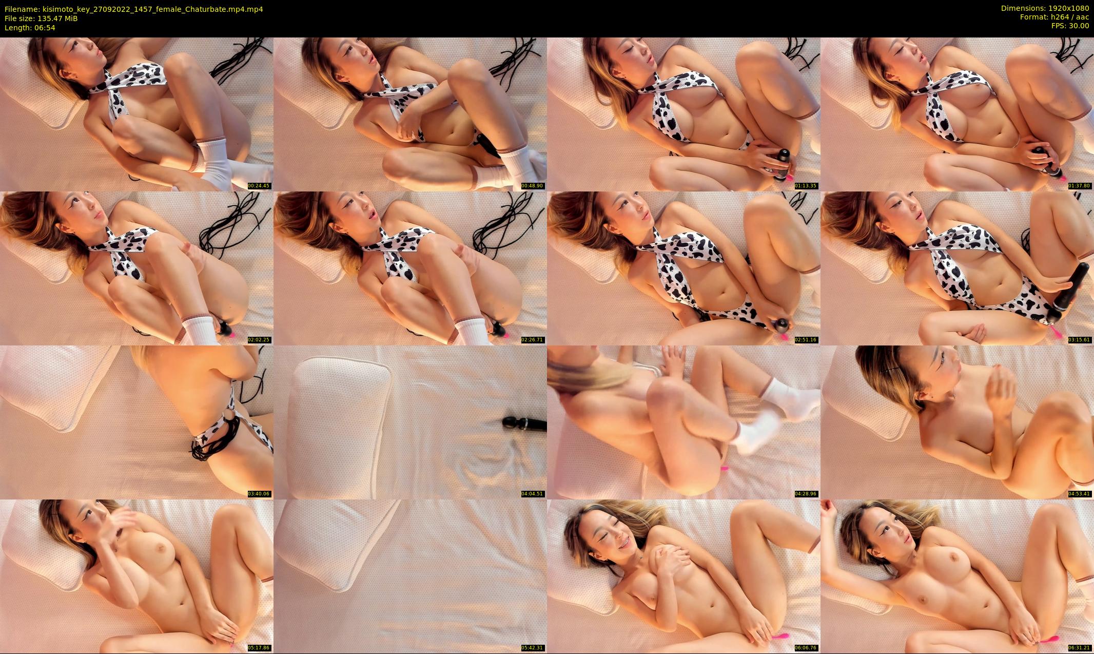 kisimoto_key — 7 minute Chaturbate female cam show recording, 1080p, Sep 27, 2022