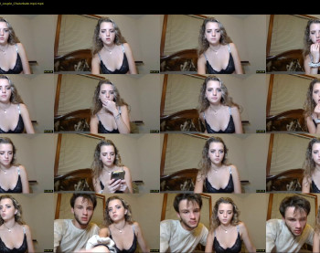 kjbennet — 3 minute Chaturbate couple cam show recording, 720p, Sep 28, 2022