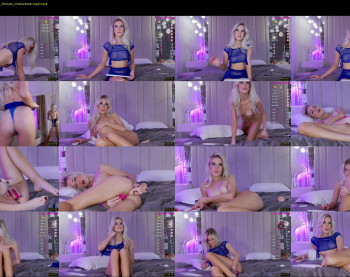 krissone — 46 minute Chaturbate female cam show recording, 720p, Sep 27, 2022