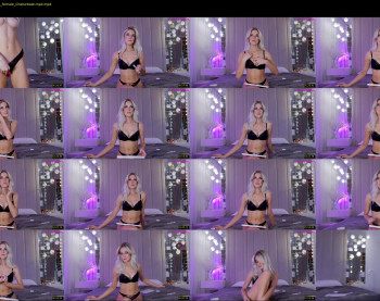 krissone — 9 minute Chaturbate female cam show recording, 720p, Sep 27, 2022