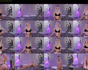 krissone — 25 minute Chaturbate female cam show recording, 720p, Sep 28, 2022