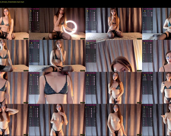 lallistuart — 56 minute Chaturbate female cam show recording, 1080p, Sep 27, 2022