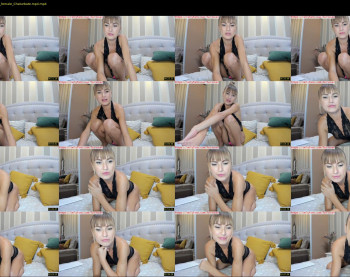 larissa4 — 4 minute Chaturbate female cam show recording, 1080p, Sep 27, 2022