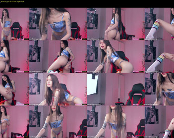lastdawn — 54 minute Chaturbate female cam show recording, 1080p, Sep 27, 2022