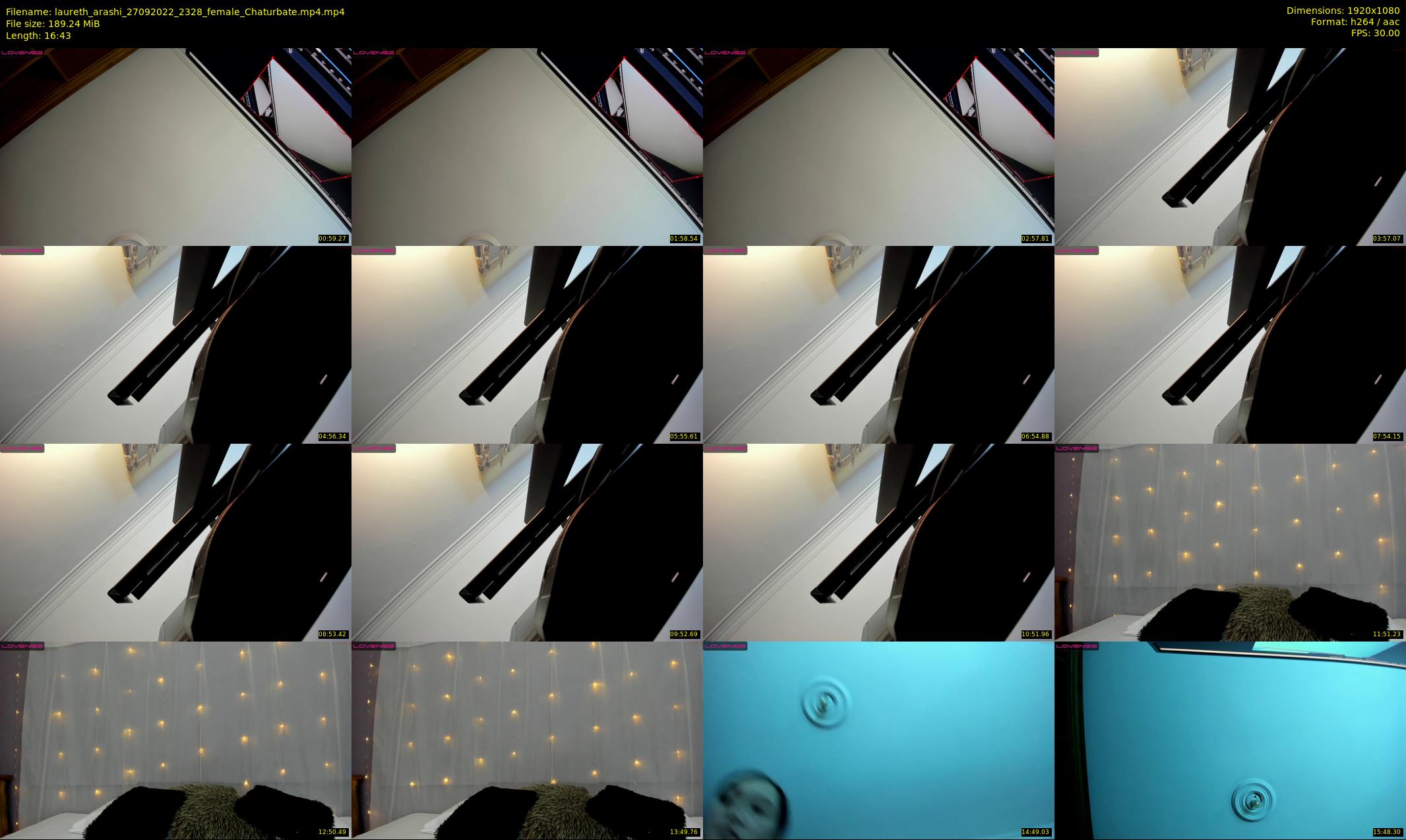 laureth_arashi — 17 minute Chaturbate female cam show recording, 1080p, Sep 27, 2022