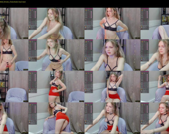 lessysweety — 89 minute Chaturbate female cam show recording, 720p, Sep 27, 2022