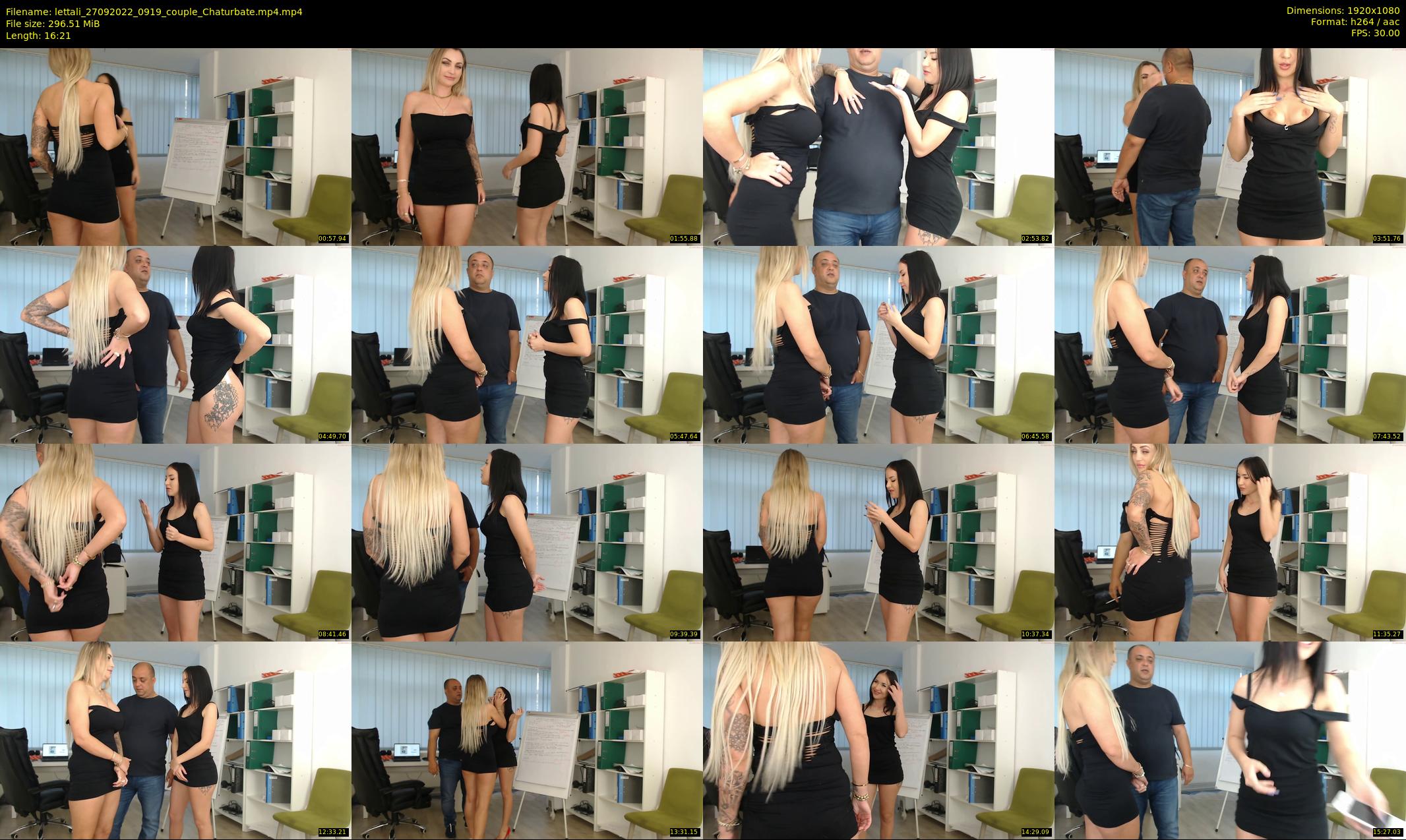 lettali — 17 minute Chaturbate female cam show recording, 1080p, Sep 27, 2022