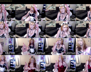 lilypixel — 93 minute Chaturbate female cam show recording, 720p, Sep 28, 2022