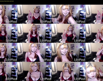 lilypixel — 72 minute Chaturbate female cam show recording, 720p, Sep 28, 2022