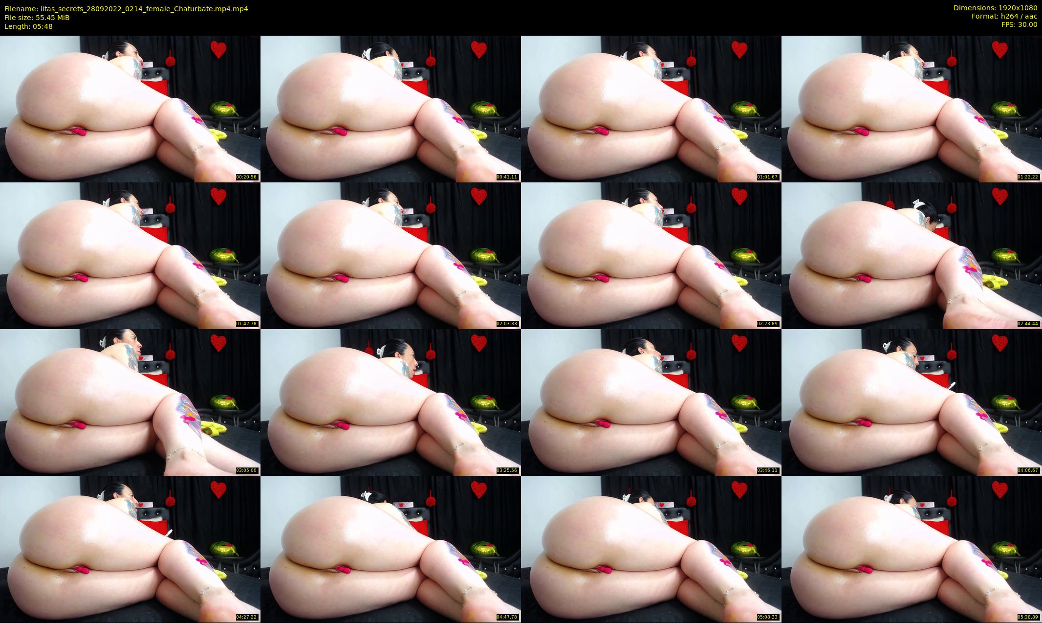 litas_secrets — 6 minute Chaturbate female cam show recording, 1080p, Sep 28, 2022