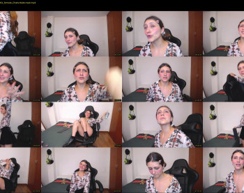 littlelaksmi — 55 minute Chaturbate female cam show recording, 1080p, Sep 28, 2022