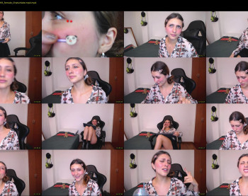 littlelaksmi — 54 minute Chaturbate female cam show recording, 1080p, Sep 28, 2022