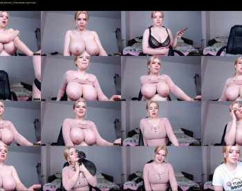 lovlybambi — 58 minute Chaturbate female cam show recording, 720p, Sep 27, 2022