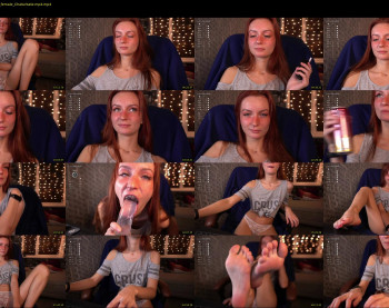 lubafox — 55 minute Chaturbate female cam show recording, 1080p, Sep 27, 2022