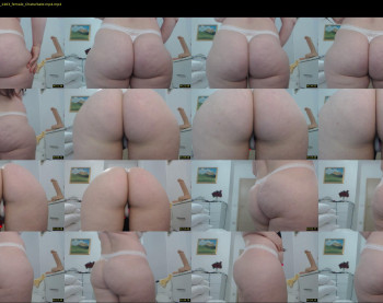 luckyanabella — 4 minute Chaturbate female cam show recording, 720p, Sep 27, 2022