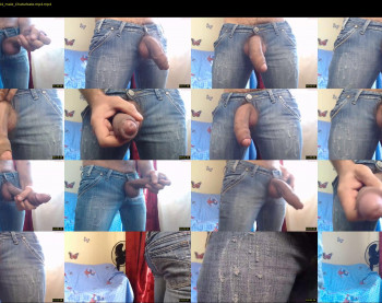 marioslim — 28 minute Chaturbate male cam show recording, 480p, Sep 27, 2022